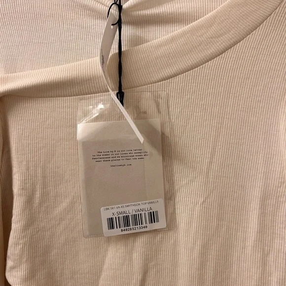 The Line by K: Smythson Top in White - Picture 8 of 8